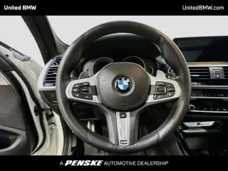 BMW X3 2019 tracción en todas las ruedas M40i 4p Vehículo de actividad deportiva