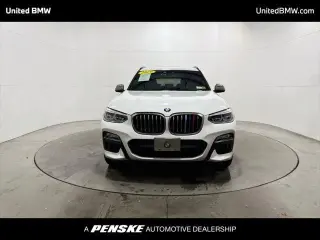BMW X3 2019 tracción en todas las ruedas M40i 4p Vehículo de actividad deportiva