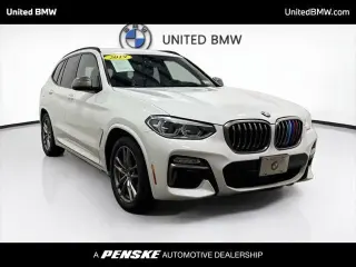 BMW X3 2019 tracción en todas las ruedas M40i 4p Vehículo de actividad deportiva