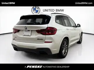 BMW X3 2019 tracción en todas las ruedas M40i 4p Vehículo de actividad deportiva