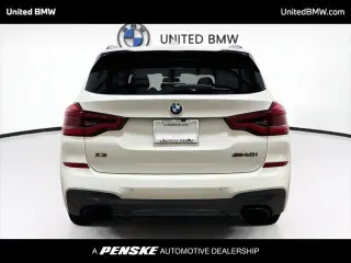 BMW X3 2019 tracción en todas las ruedas M40i 4p Vehículo de actividad deportiva