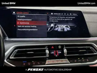 BMW X7 2022 tracción en todas las ruedas M50i 4p Vehículo Deportivo de Actividades