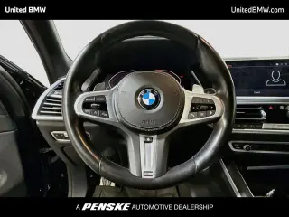 BMW X7 2022 tracción en todas las ruedas M50i 4p Vehículo Deportivo de Actividades