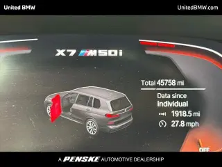 BMW X7 2022 tracción en todas las ruedas M50i 4p Vehículo Deportivo de Actividades