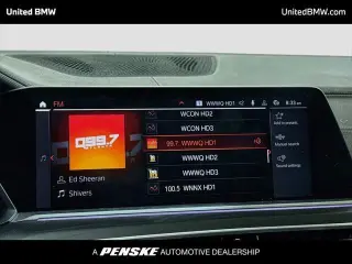 BMW X7 2022 tracción en todas las ruedas M50i 4p Vehículo Deportivo de Actividades