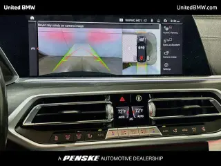 BMW X7 2022 tracción en todas las ruedas M50i 4p Vehículo Deportivo de Actividades