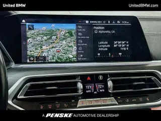 BMW X7 2022 tracción en todas las ruedas M50i 4p Vehículo Deportivo de Actividades