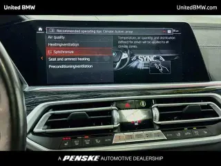 BMW X7 2021 AWD xDrive40i 4p Vehículo de Actividad Deportiva de Deporte