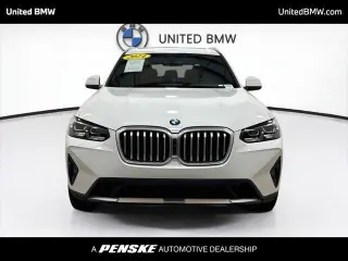 BMW X3 2024 AWD xDrive30i 4p Vehículo de Actividad Deportiva