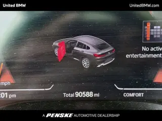 BMW X4 2022 tracción integral xDrive30i de 4 puertas y carrocería de cupé de actividad deportiva