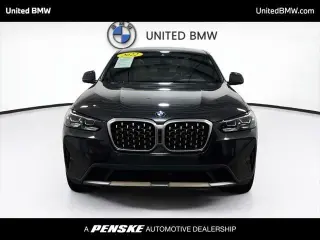 BMW X4 2022 tracción integral xDrive30i de 4 puertas y carrocería de cupé de actividad deportiva