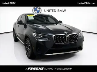 BMW X4 2022 tracción integral xDrive30i de 4 puertas y carrocería de cupé de actividad deportiva