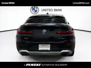 BMW X4 2022 tracción integral xDrive30i de 4 puertas y carrocería de cupé de actividad deportiva