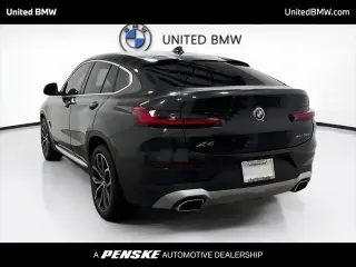 BMW X4 2022 tracción integral xDrive30i de 4 puertas y carrocería de cupé de actividad deportiva