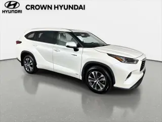 Toyota Highlander Hybrid 2021 AWD XLE 4p SUV