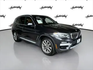 BMW X3 2019 AWD xDrive30i 4p Vehículo de Actividad Deportiva