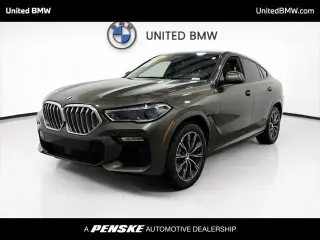 BMW X6 2021 sDrive40i 4p Sports Activity Coupe