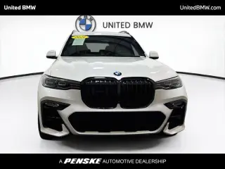 BMW X7 2021 tracción en todas las ruedas xDrive40i 4p Vehículo de actividad deportiva