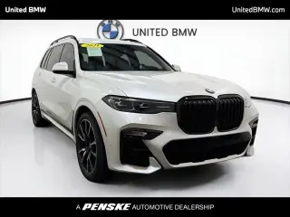 BMW X7 2021 tracción en todas las ruedas xDrive40i 4p Vehículo de actividad deportiva