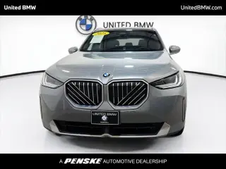 BMW X3 2025 AWD 30 xDrive 4p Vehículo de Actividad Deportiva