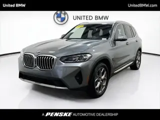 BMW X3 2024 AWD xDrive30i 4dr Vehículo Deportivo de Actividad