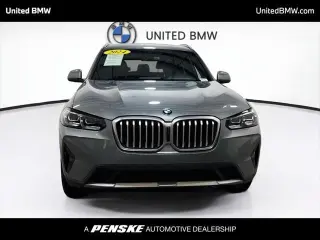 BMW X3 2024 AWD xDrive30i 4dr Vehículo Deportivo de Actividad