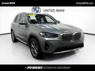 BMW X3 2024 AWD xDrive30i 4dr Vehículo Deportivo de Actividad