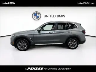 BMW X3 2024 AWD xDrive30i 4dr Vehículo Deportivo de Actividad
