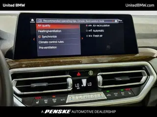 BMW X3 2024 sDrive30i 4p Vehículo de Actividad Deportiva