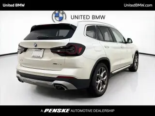 BMW X3 2024 sDrive30i 4p Vehículo de Actividad Deportiva