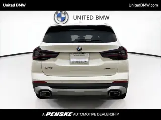 BMW X3 2024 sDrive30i 4p Vehículo de Actividad Deportiva