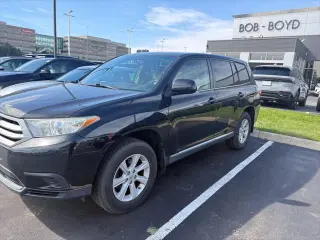 Toyota Highlander 2013 Base 4dr SUV (2.7L l4)