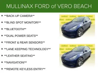 Tesla Model Y 2023 AWD Long Range 4dr Crossover