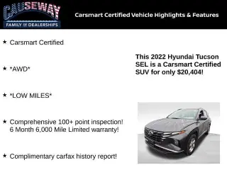 Hyundai TUCSON 2022 4x4 SEL 4p SUV