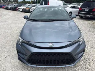 Toyota Corolla 2025 SE 4dr Sedan