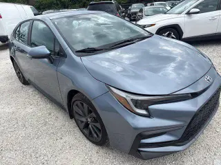 Toyota Corolla 2025 SE 4dr Sedan