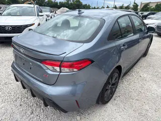 Toyota Corolla 2025 SE 4dr Sedan