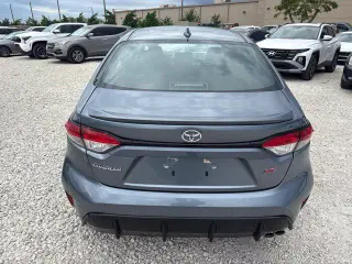 Toyota Corolla 2025 SE 4dr Sedan