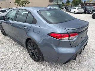 Toyota Corolla 2025 SE 4dr Sedan