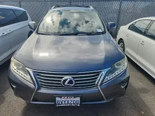 Lexus RX 450h 2013 4dr SUV
