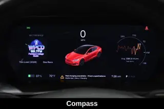Tesla Model S 2020 tracción en todas las ruedas Long Range 4p Liftback