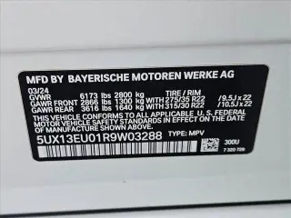 BMW X5 2024 sDrive40i 4p Vehículo de Actividad Deportiva