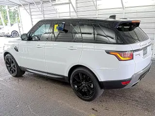Land Rover Range Rover Sport 2021 AWD SE 4p SUV