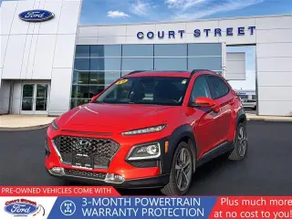 Hyundai KONA 2019 AWD Limited 4p Crossover