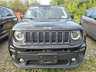 Jeep Renegade 2022 4x4 Latitude 4dr SUV