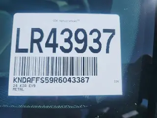 Kia EV9 2024 AWD Wind 4dr SUV