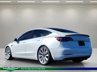 Tesla Modelo 3 2020 AWD Long Range 4p Sedan