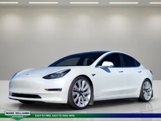 Tesla Modelo 3 2020 AWD Long Range 4p Sedan