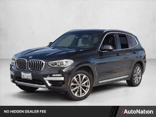 BMW X3 2019 sDrive30i 4dr Vehículo de Actividad Deportiva Deportiva