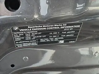 BMW X3 2019 sDrive30i 4dr Vehículo de Actividad Deportiva Deportiva